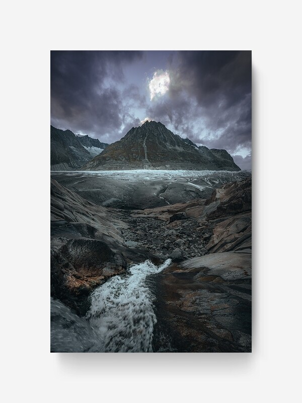 Bildlizenz Glacier Edge