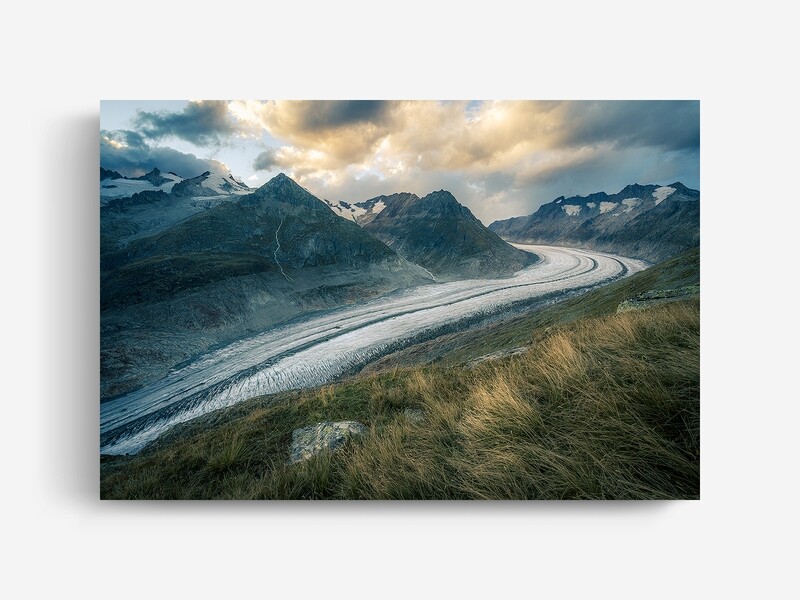 Bildlizenz Big Aletsch
