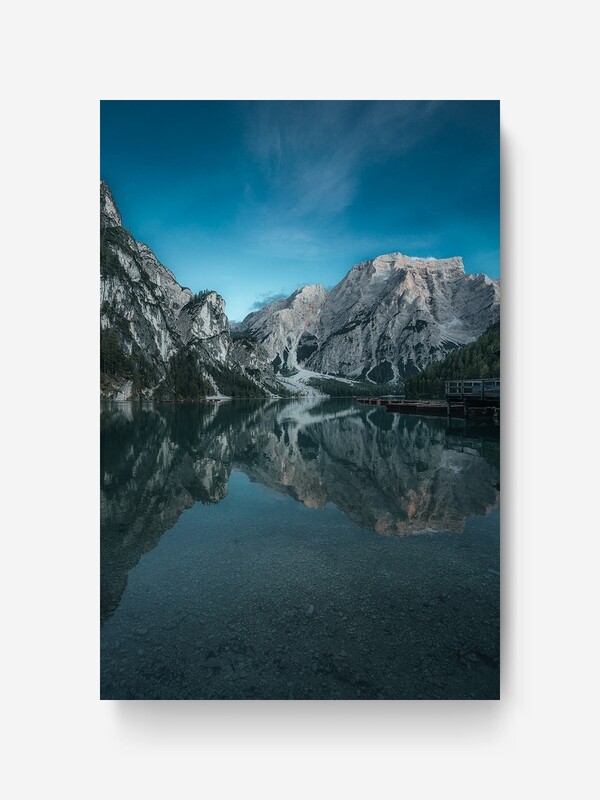 Bildlizenz Lago di Braies