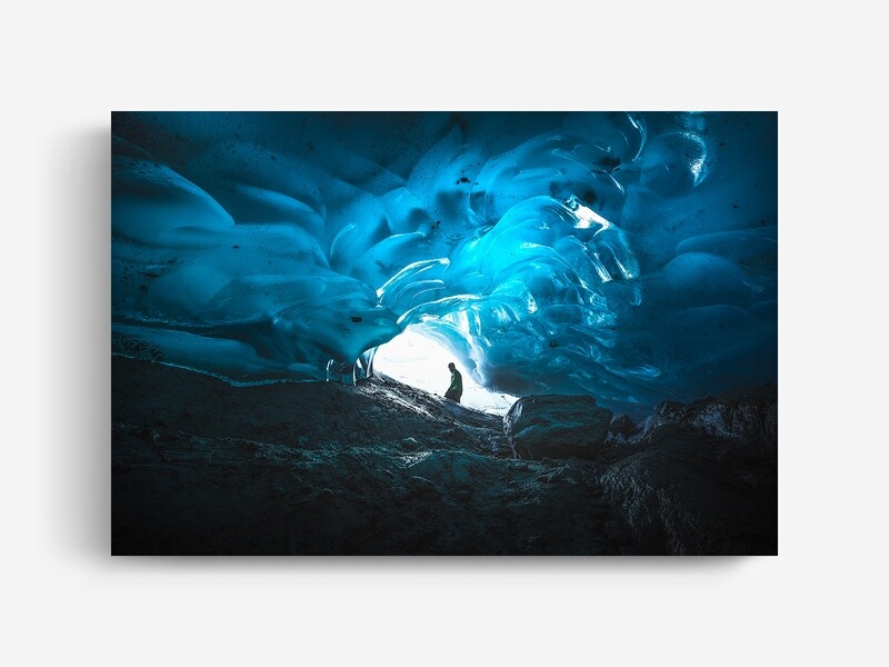 Image License Ice Cave