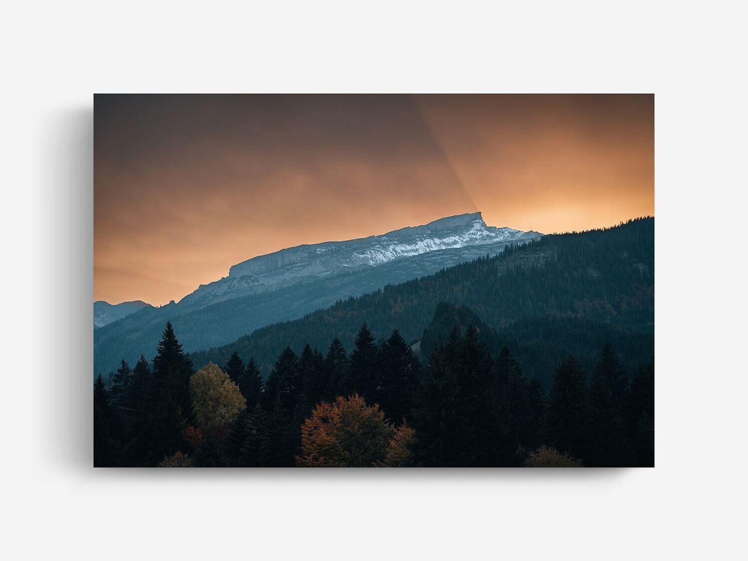 Image License Golden Sunset