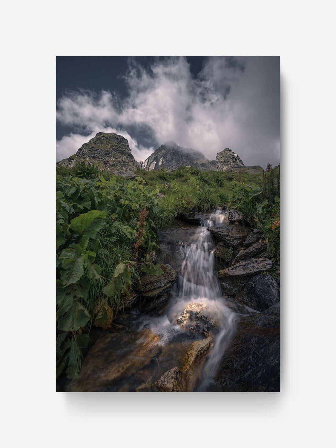 Bildlizenz Three Peaks