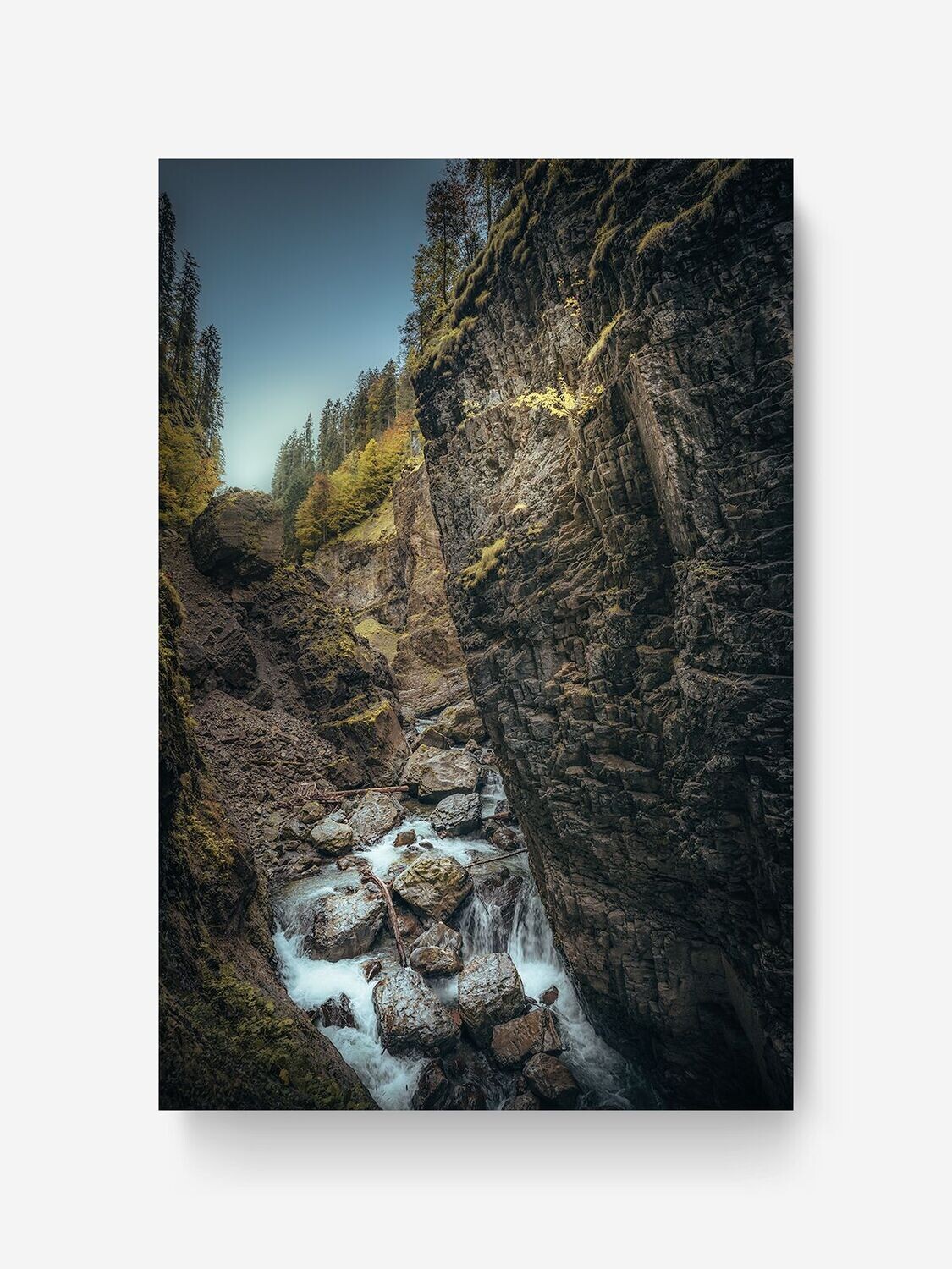 Image License Narrow Gorge