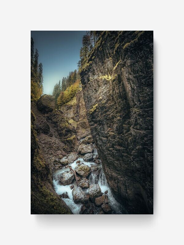 Bildlizenz Narrow Gorge