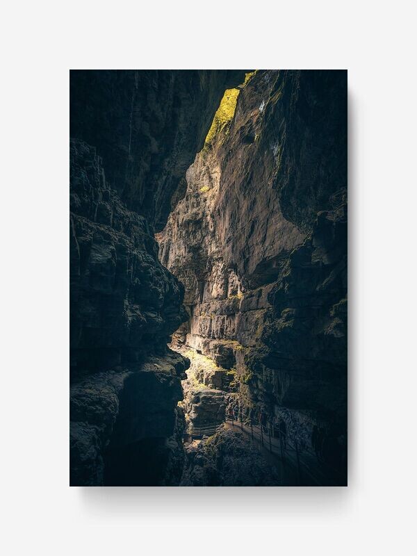 Bildlizenz Light Gap