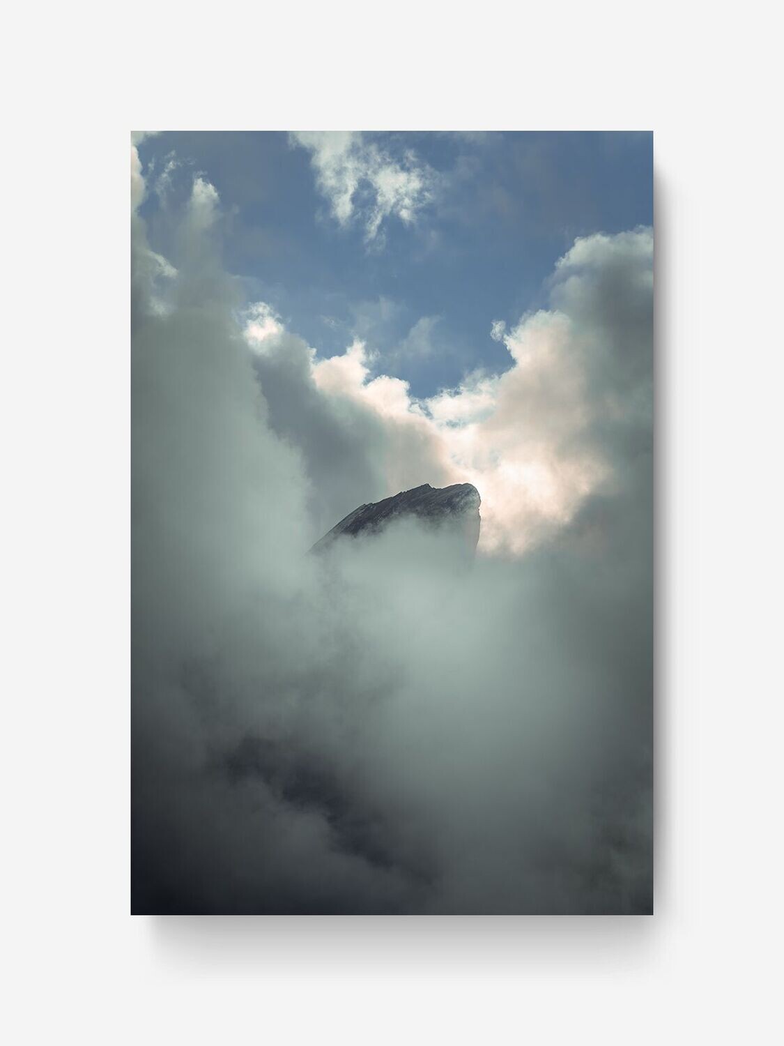 Image License Between The Clouds