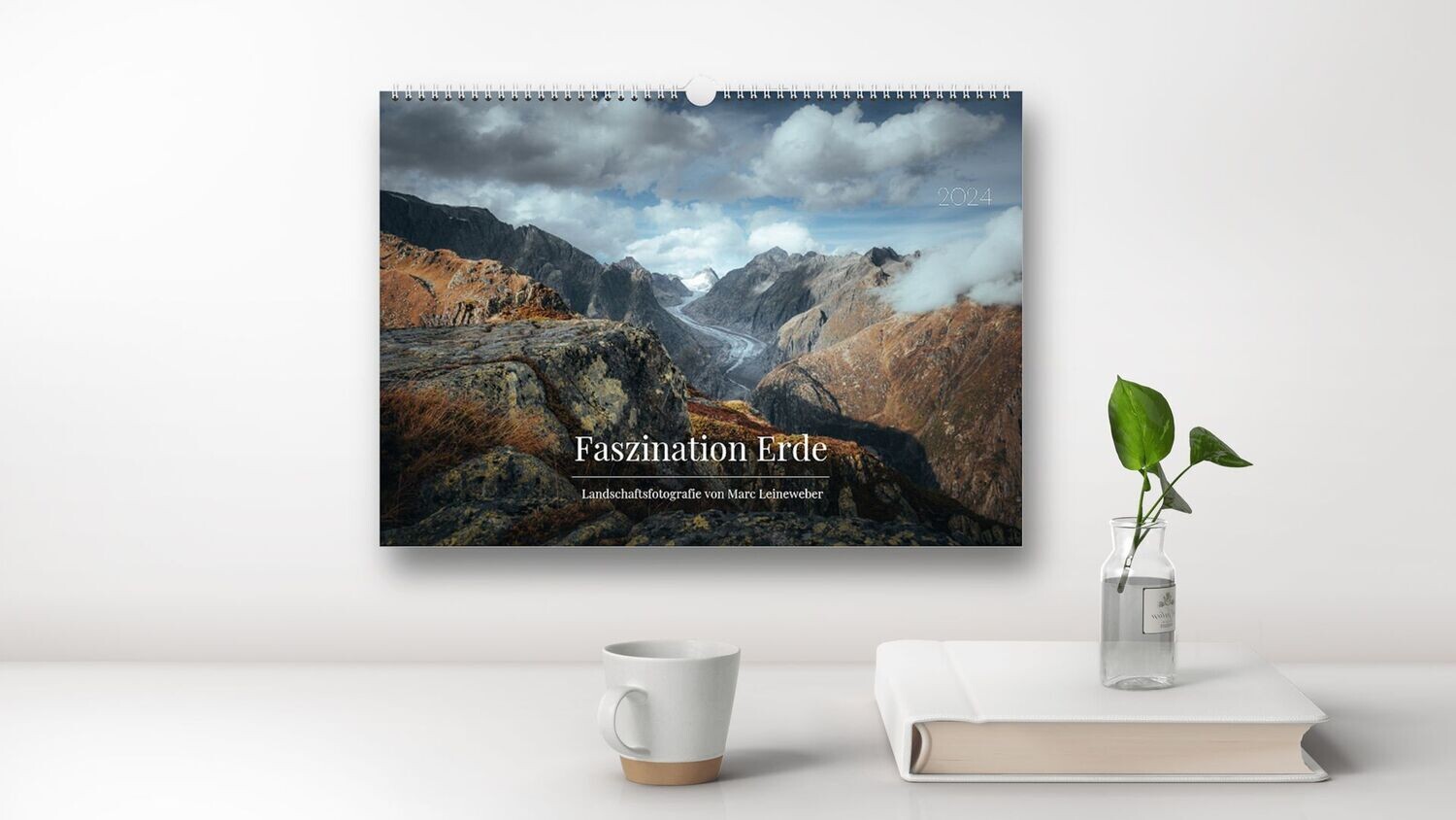 Wall Calendar 2025 - Faszination Erde