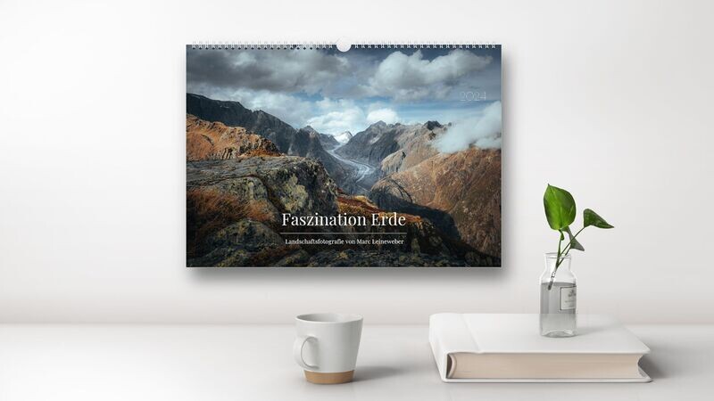 Wandkalender 2025 - Faszination Erde