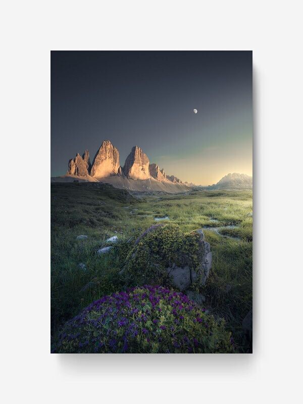 Bildlizenz Tre Cime
