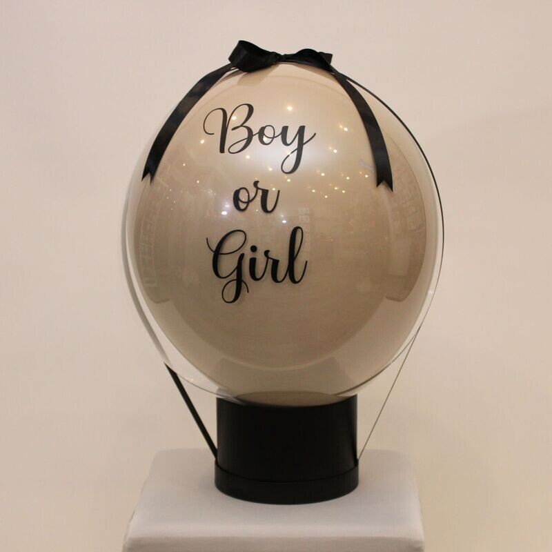Pop Up Gender Reveal Ballon