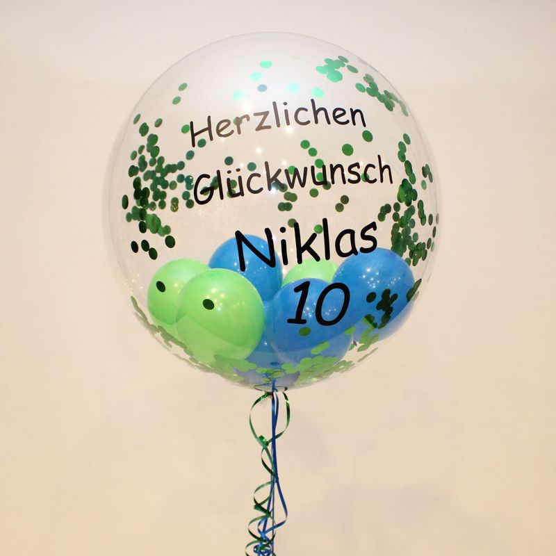 Personalisierten Bubble Balloon selbst designen
