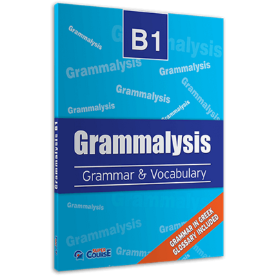 Grammalysis B1
Grammar & Vocabulary