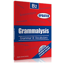 Grammalysis B2
Grammar & Vocabulary