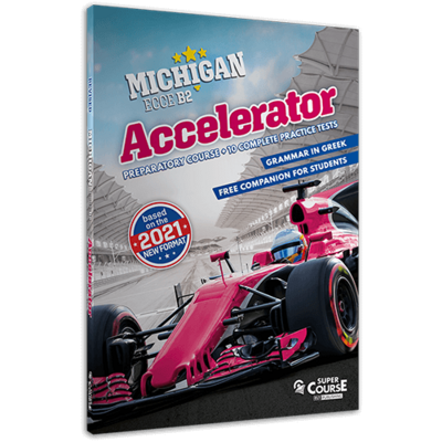 Michigan ECCE B2 Accelerator: Student's Book (New Format 2021)