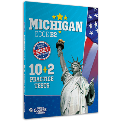 Michigan ECCE B2: 10+2 PRACTICE TESTS (NEW FORMAT 2021) B2 ECCE
Περιλαμβάνει: TEST BOOKLET, COMPANION