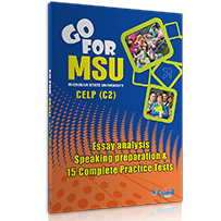 GO FOR MSU C2
Περιλαμβάνει: 100 EXTRA PRACTICE TESTS