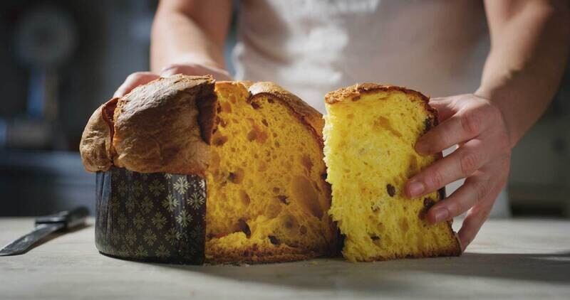 Panettone artigianale