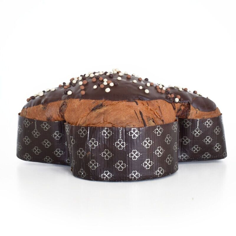 Colomba Artigianale ai Tre Cioccolati