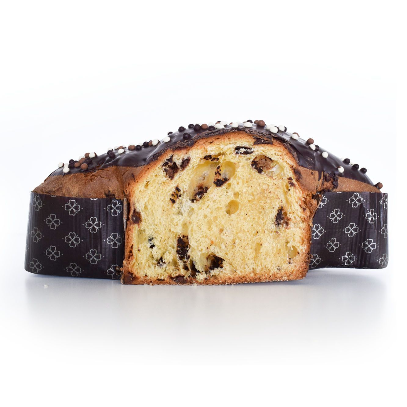 Colomba Artigianale ai Tre Cioccolati