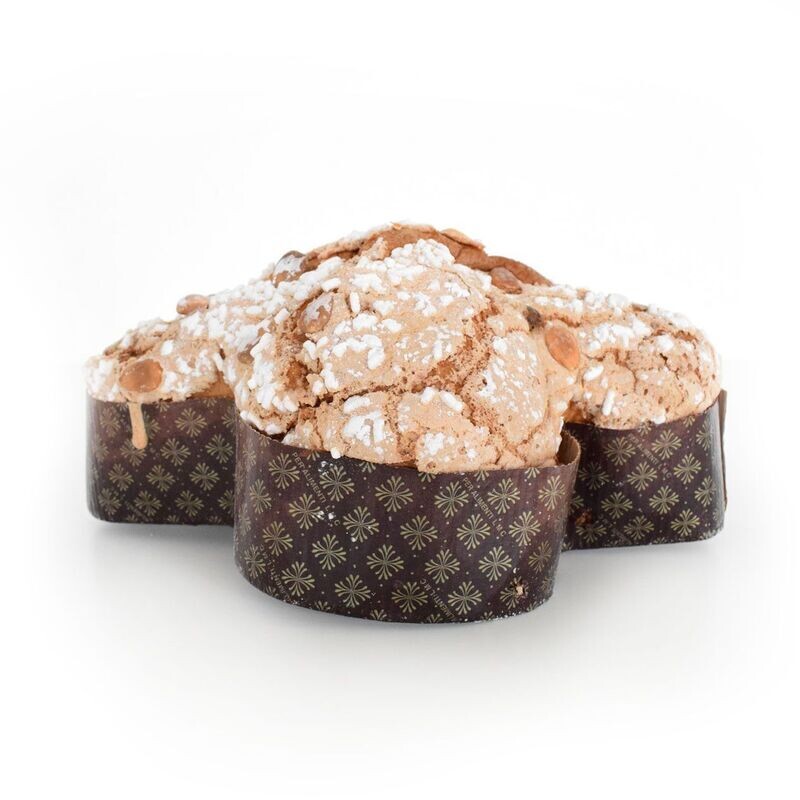 Colomba Artigianale Mandorlata all'arancia