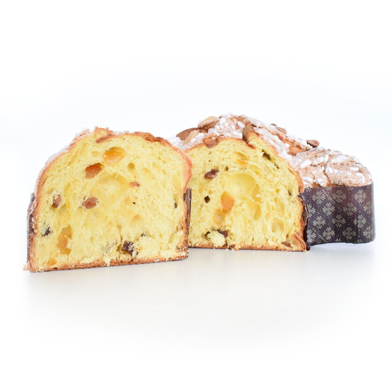 Colomba Artigianale Mandorlata all'arancia