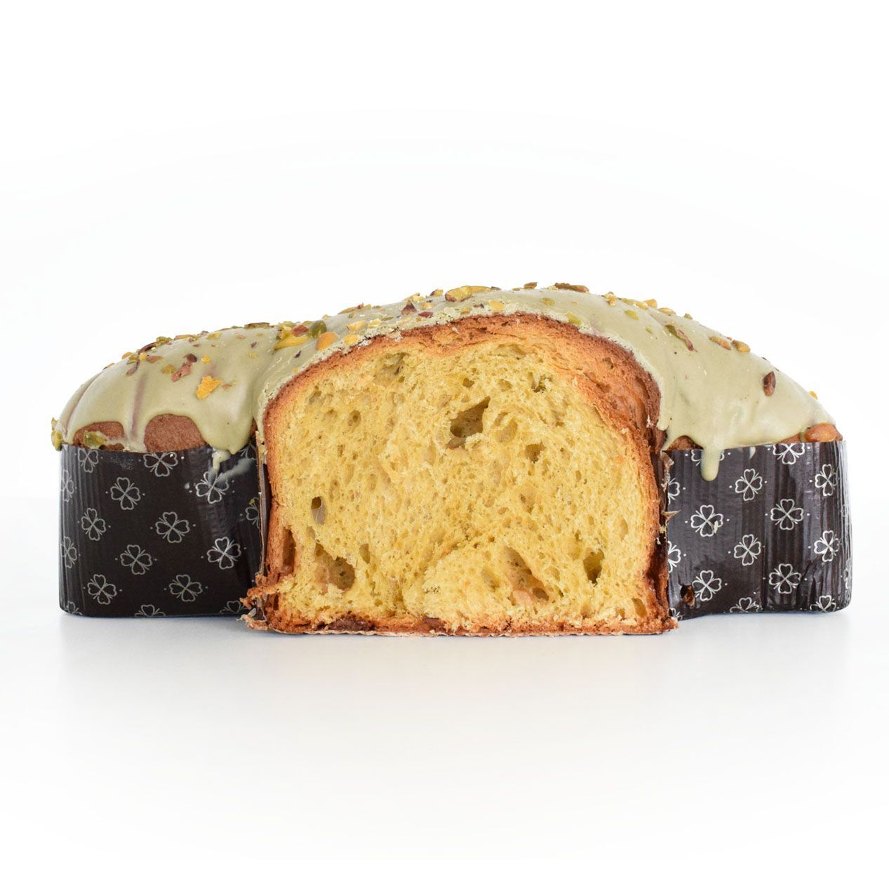 Colomba artigianale al pistacchio + 200g di crema di pistacchio spalmabile