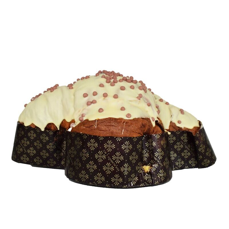 Colomba Artigianale al Cioccolato Ruby e Fragoline di Bosco