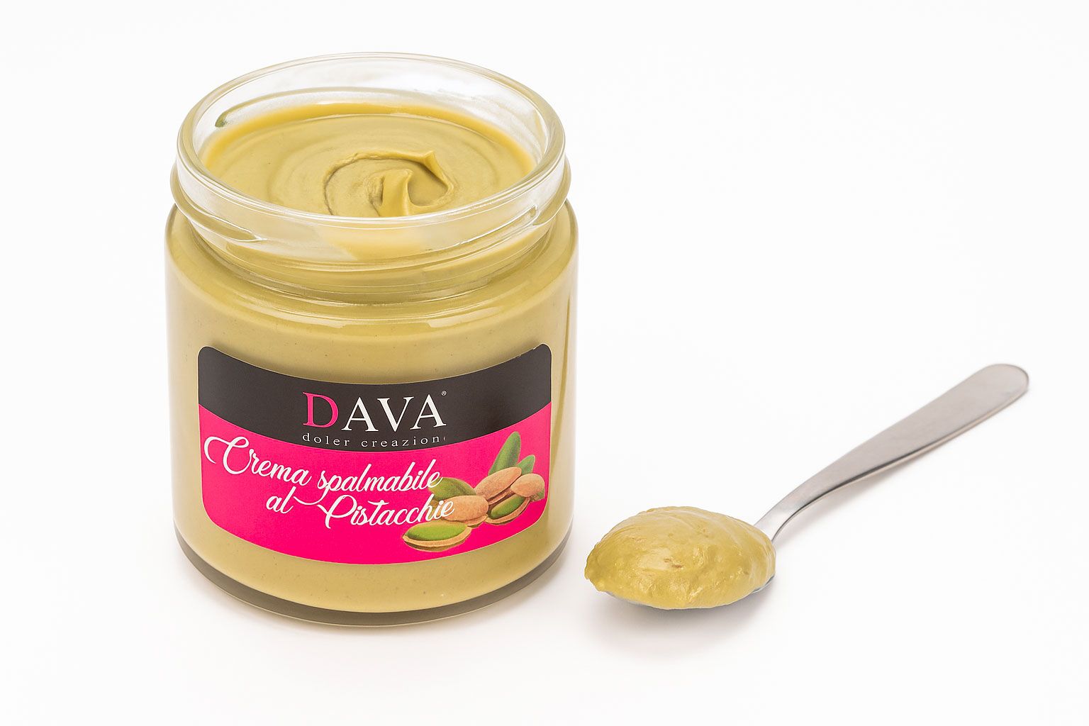 Crema spalmabile al Pistacchio