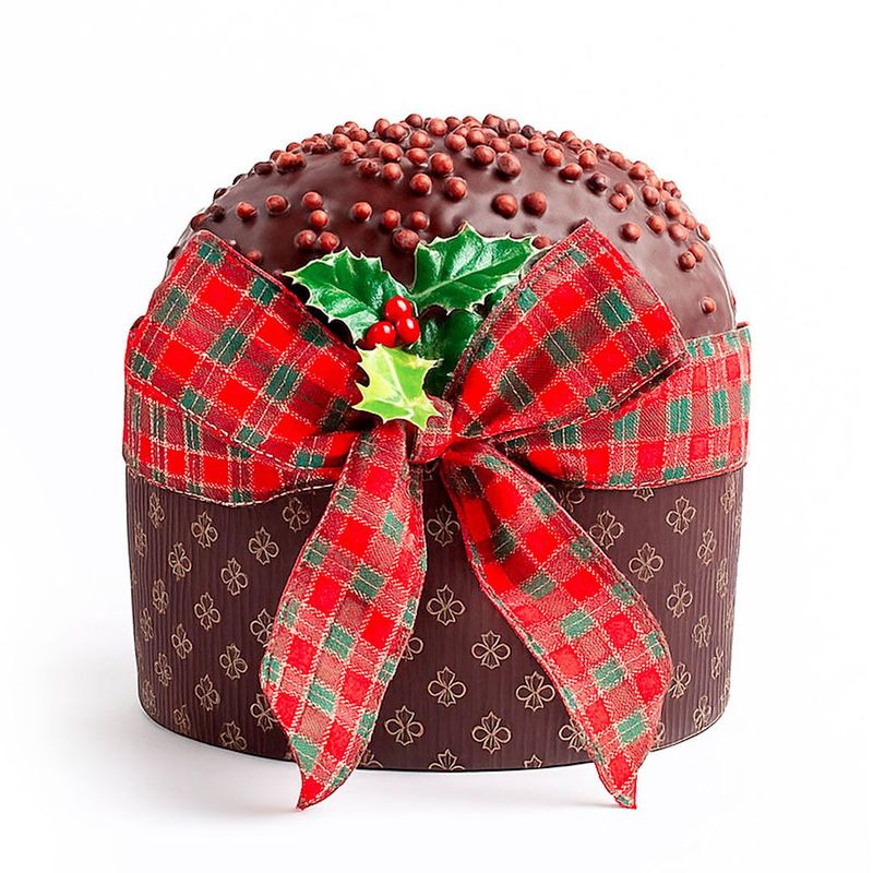 Panettone artigianale ai Tre Cioccolati
