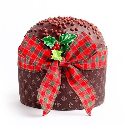 Panettone artigianale ai Tre Cioccolati