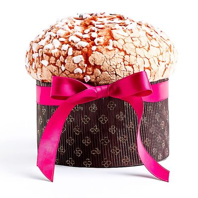 Panettone artigianale pere e cioccolato