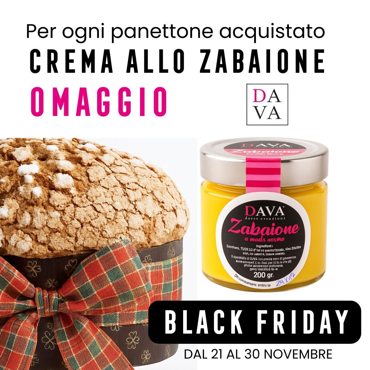 Panettone Mandorlato Artigianale Alto