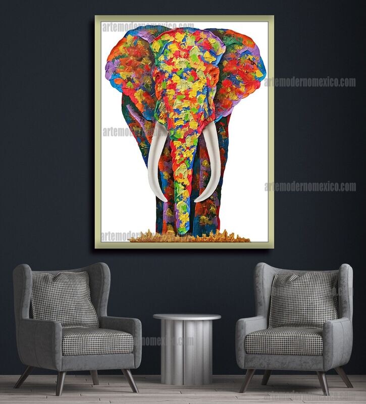 ELEFANTE COLORES