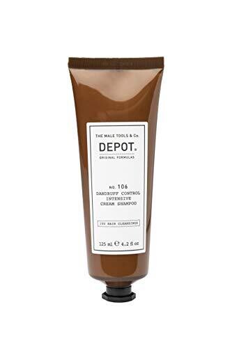 DEPOT no. 106 Dandruff Control Intensive Cream Shampoo 125ml