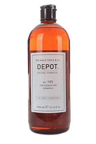 DEPOT NO.105 INVIGORATING SHAMPOO 1000ML
