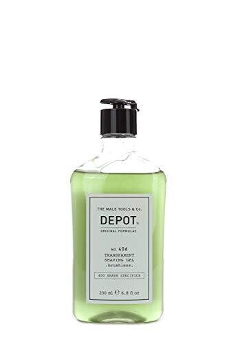DEPOT  no. 406  gel barba trasparente  200ML