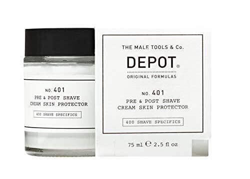 DEPOT NO. 401 PRE & POST SHAVE crema barba  SKIN PROTECTOR 75ML
