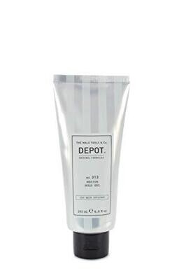 DEPOT NO. 313 MEDIUM HOLD GEL capelli tenuta media 200ml DEPOT NO. 313 MEDIUM HOLD GEL capelli tenuta media 200ml