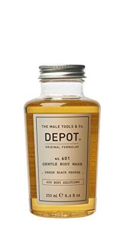 DEPOT NO. 601 GENTLE BODY WASH docciaschiuma FRESH BLACK PEPPER 250ML