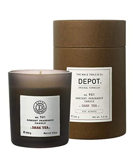 DEPOT no, 901 candela profumata dark tea  160GR