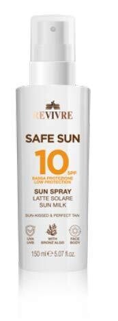 Revivre Latte solare  10 SPF Safe Sun Revivre solari  150ML