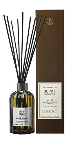 DEPOT NO. 903 AMBIENT FRAGRANCE DIFFUSER CLASSIC COLOGNE 200ML fragranza diffusore profumo per ambiente con bastoncini