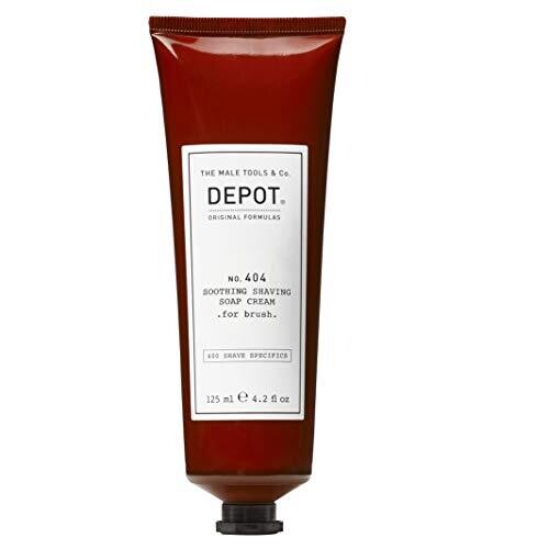 DEPOT N. 404 sapone per rasatura  barba ,  in crema per pennello   125ML