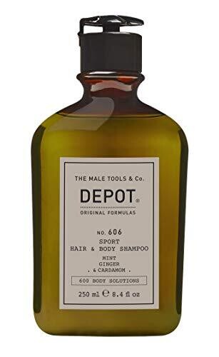 DEPOT N. 606 shampoo per capelli e corpo rinfrescante 250 ML