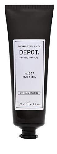 DEPOT N. 307 Black Gel capelli tenuta forte  125ML