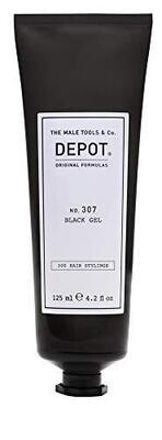 DEPOT N. 307 Black Gel capelli tenuta forte  125ML