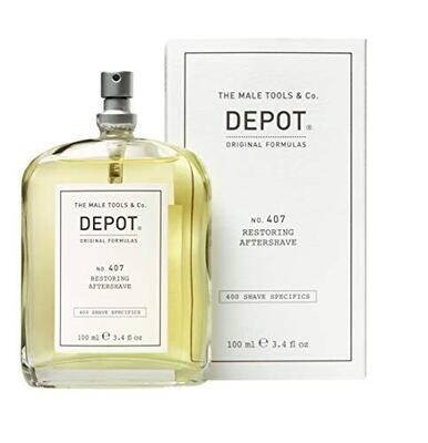 DEPOT No. 407 RESTORING AFTERSHAVE Fresh Black Pepper 100ML