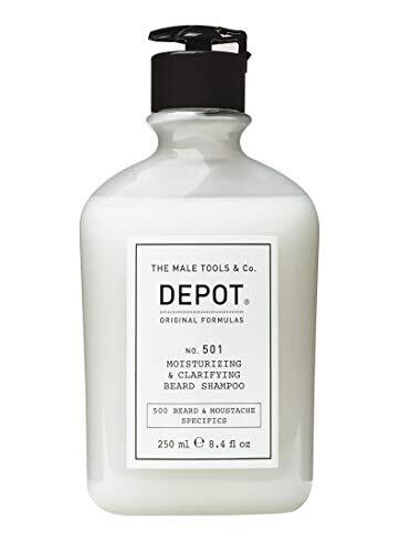 DEPOT NO. 501 MOISTURIZING & CLARIFYING BEARD SHAMPOO barba 250ml