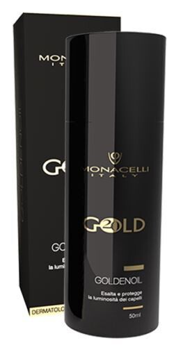 MONACELLI GOLD20 Goldenoil 50ML linea Gold20