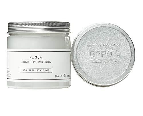 DEPOT no. 304 gel capelli tenuta forte  200ML